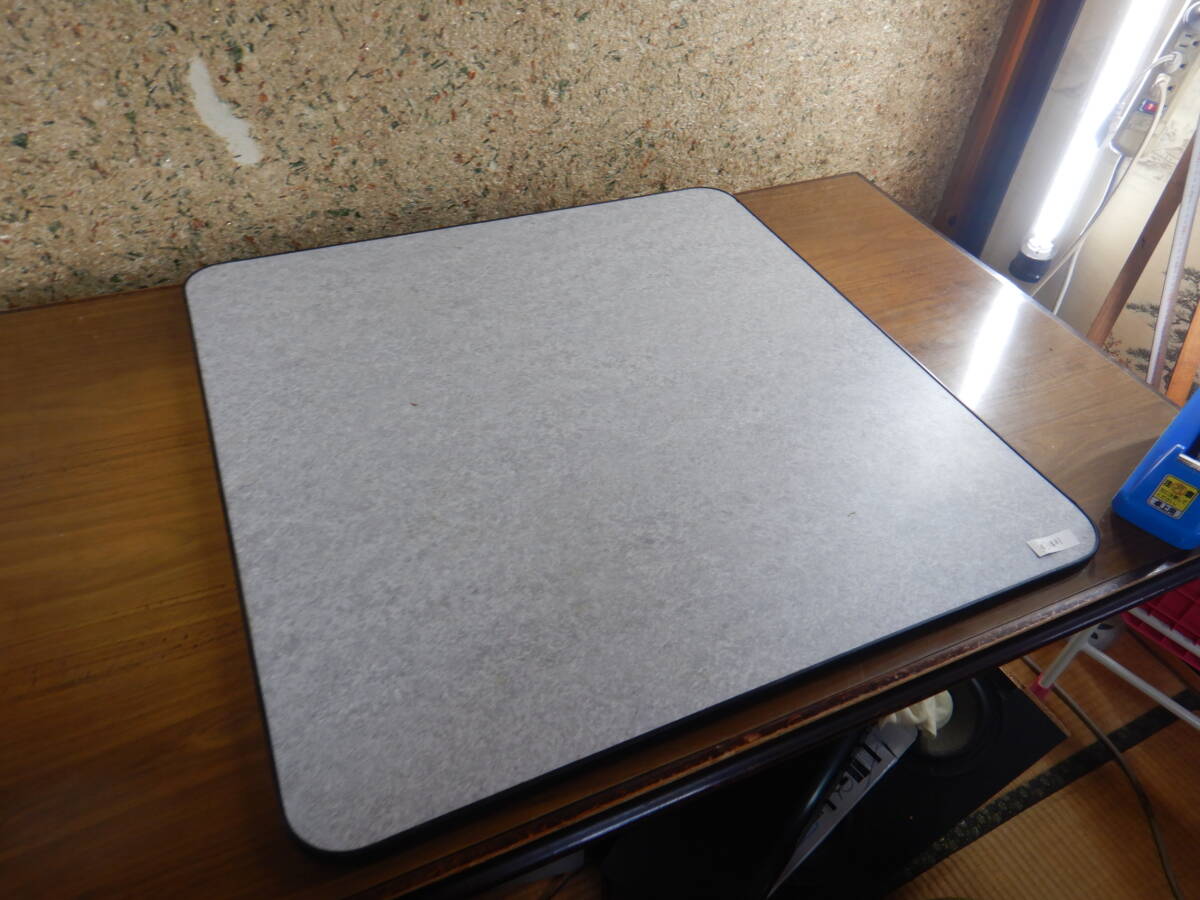 コタツ板 071801 白黒タイプ 75X75X2CM 75CM用 拍卖