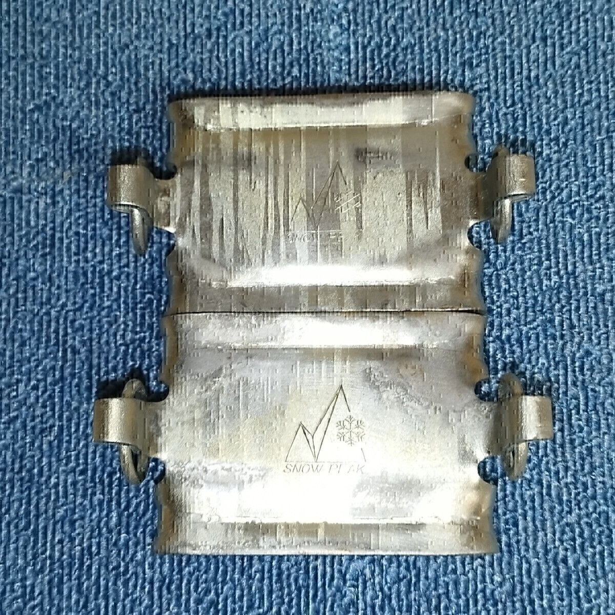 ★希少★SNOW PEAK 4本爪軽アイゼン拍卖