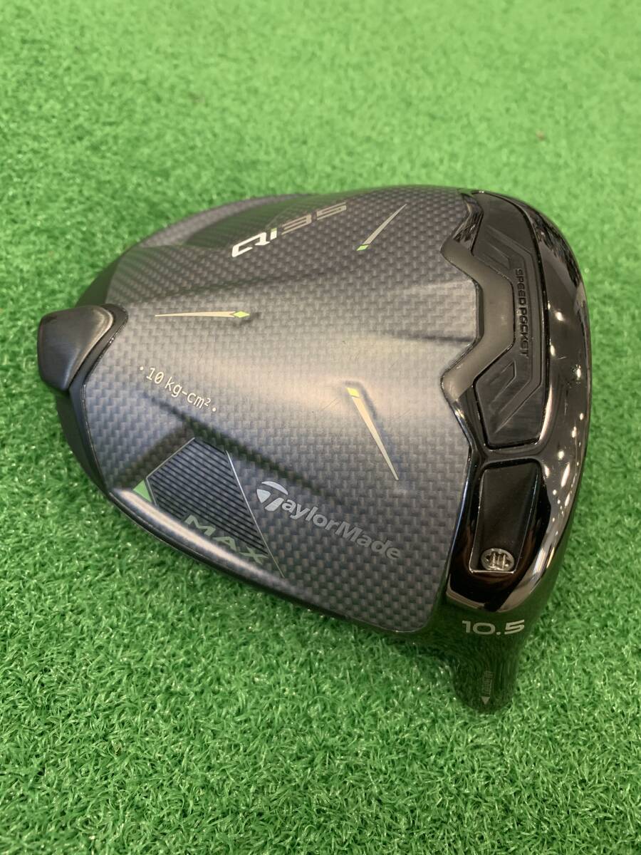 Qi35 MAX 10.5 日本正規品 ヘッド単品拍卖