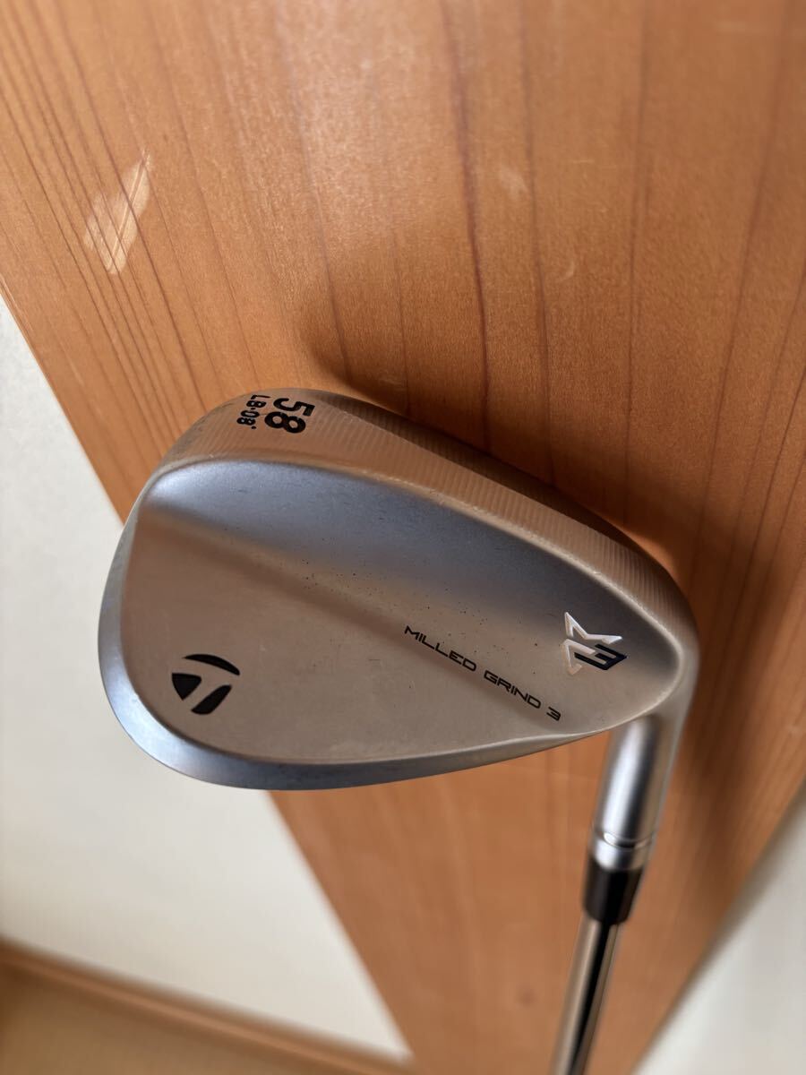 テーラーメイド ミルドグラインド3 ウェッジ S200 2本セット拍卖