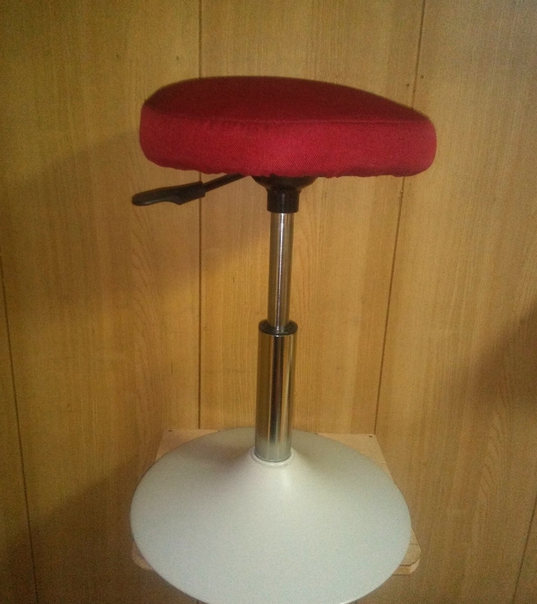 MIZUNOミズノスクワットチェア、サポート椅子、レッド☆動作OK★送料込み♪拍卖