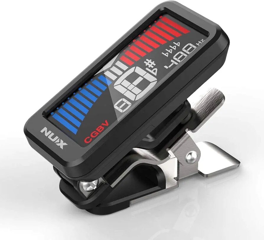 未使用☆Nu-tune、Clip-onTuner☆ニューエックス製☆ギター、ベース、楽器チューニング☆2019購入品★送料込み♪拍卖
