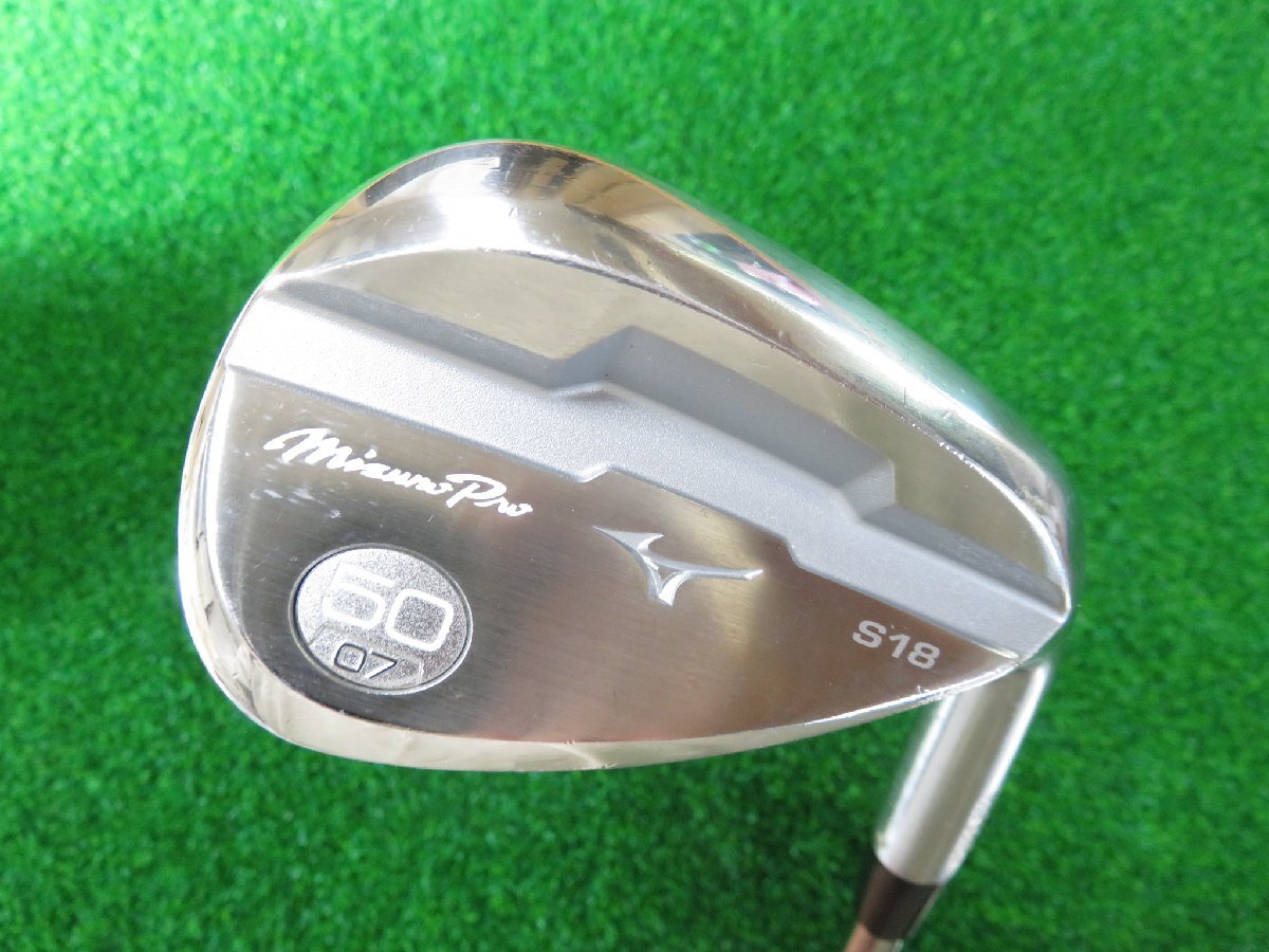 ミズノプロ Mizuno Pro S18 ウェッジ AW 50-07 Zelos7-R拍卖