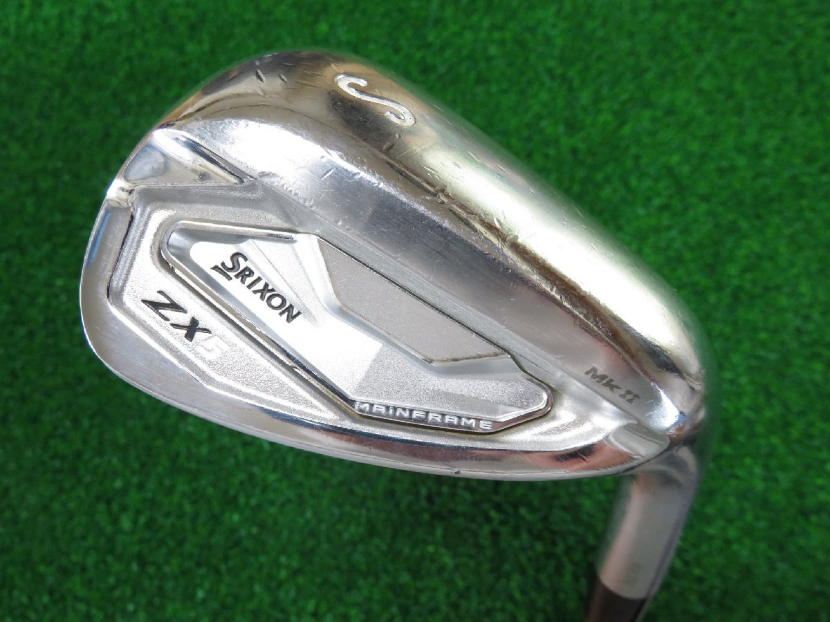 ダンロップ2023 スリクソン ZX5 MK2 フォージド SW 56° DG S200拍卖