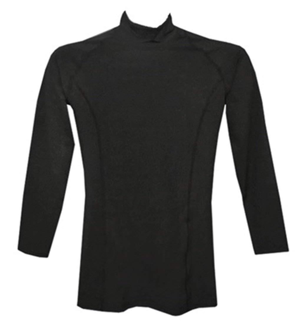 W0103★BOL-TONEボルトン★新品★パワーシャツ(ハイネックロングスリーブSP123(09)ブラック120-130cm拍卖