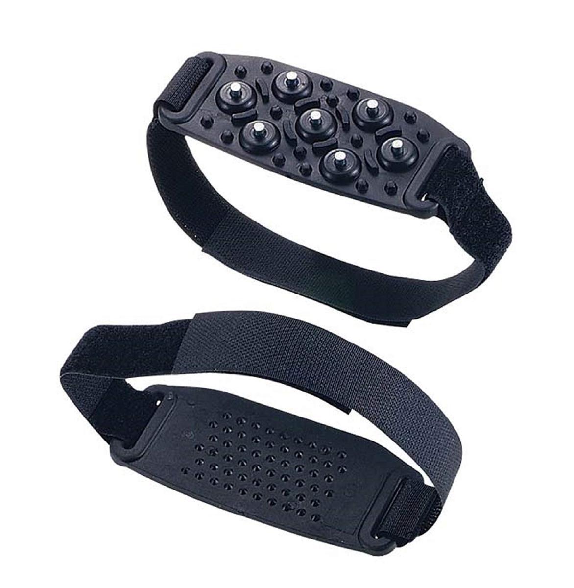 J0001★キャプテンスタッグ ★新品★ キャンプ 登山 靴用滑り止め 滑らんぞー コンパクト拍卖