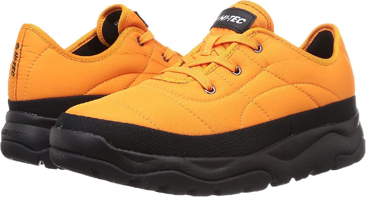 S0815◆ハイテック◆新品◆アウトドアシューズ HT CMU07 ROVER W オレンジ 25.5cm拍卖