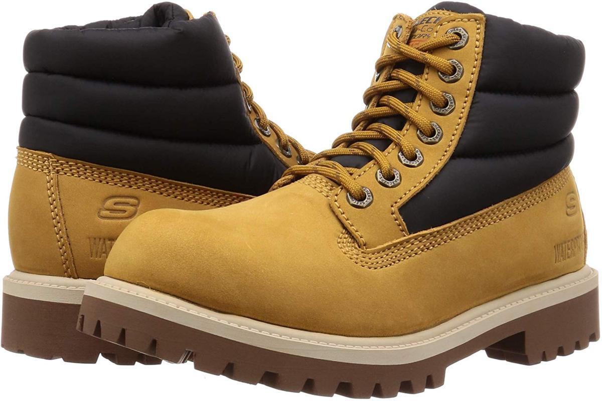 S0694◆スケッチャーズ◆新品◆ブーツ SERGEANTS-VERNO ◆ウィート 26cm拍卖