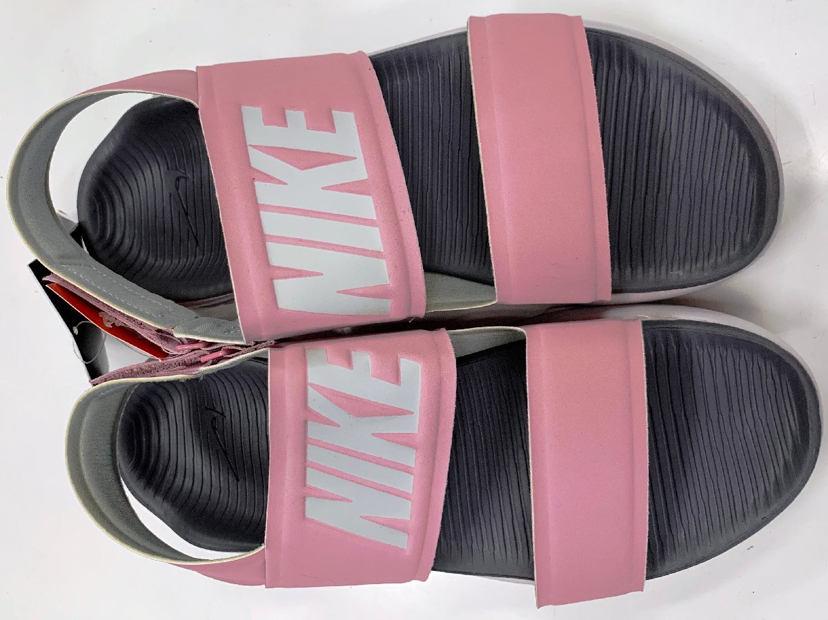 S0711◆ナイキ◆新品◆ WMNS TANJUN SANDAL レディース サンダル 500 プラムチョーク 25cm 拍卖