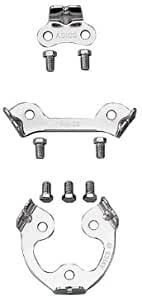 B0211★アシックス★新品★ゲーリック取替用金具(U金具) GSZ-28 シルバー(10) S(~27.0cm) 1足分拍卖