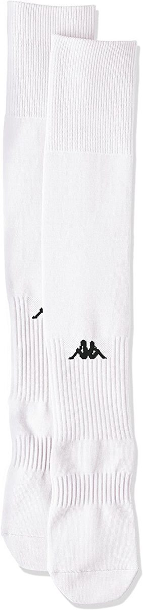 F0266★KAPPA★新品★サッカーストッキング KFEA7123 W*1 ホワイト1 19-21cm拍卖