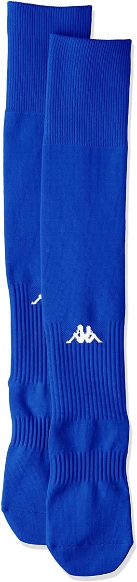 F0250★KAPPA★新品★サッカーストッキング KFEA7123 RYB1ロイヤルブルー 22-24cm拍卖