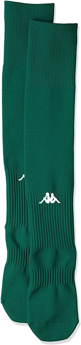 F0264★KAPPA★新品★サッカーストッキング KFEA7123 DGダークグリーン 16-18cm X 2セット拍卖