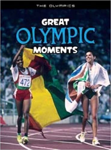 Hon235★Great Olympic Moments (The Olympics)★英語版 Michael Hurley (著)拍卖