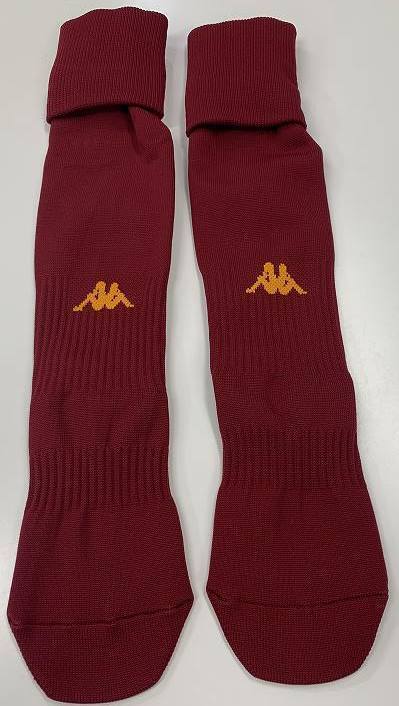 F0270★KAPPA★新品★サッカーストッキング KFEA7123 WI ワイン 19-21cm拍卖