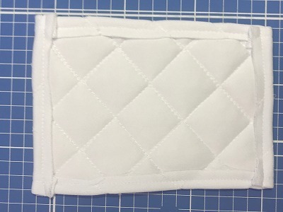 B0003★新品★JR用ニーパッド縫いタイプ★ホワイト【1枚】拍卖