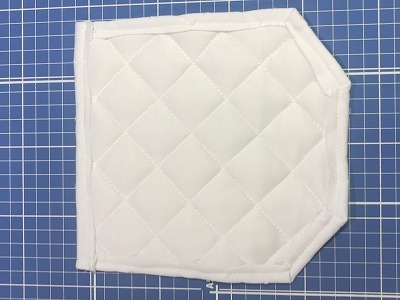 B0004★新品★ヒップパッドJR用縫いタイプ★ホワイト【1枚】拍卖