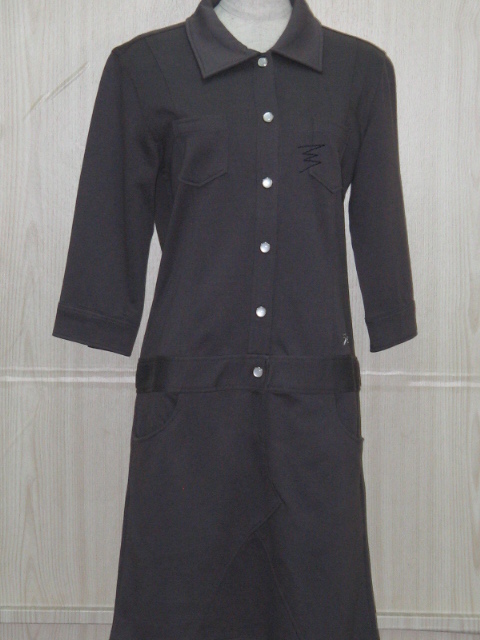 W0001★asics★ワンピースsportstyie SWV103c-grey L■バスト83-89/身長162-168拍卖