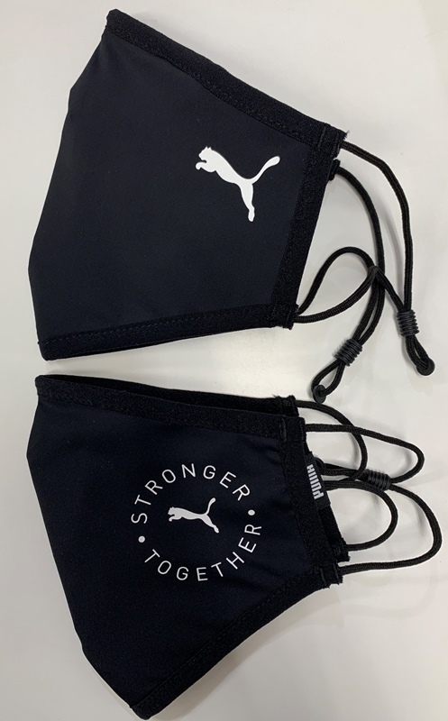 X0024★プーマ★新品★マウスカバー 054116 01ブラック 柄違い2枚1セット拍卖