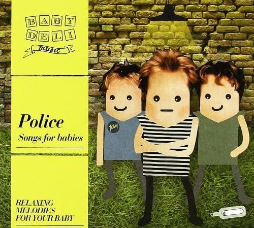 CD041★Baby Deli the Police★Baby Deli Music拍卖