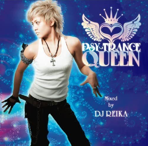 CD053★PSY-TRANCE QUEEN★DJ REIKA拍卖