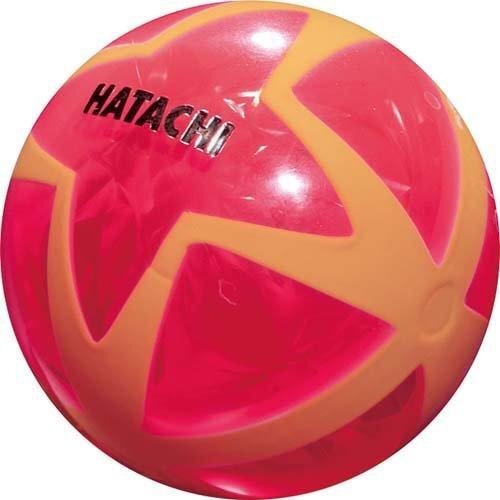 G0099▲ハタチ▲新品▲グラウンドゴルフボール エアブレイド流星BH3806 ピンク拍卖