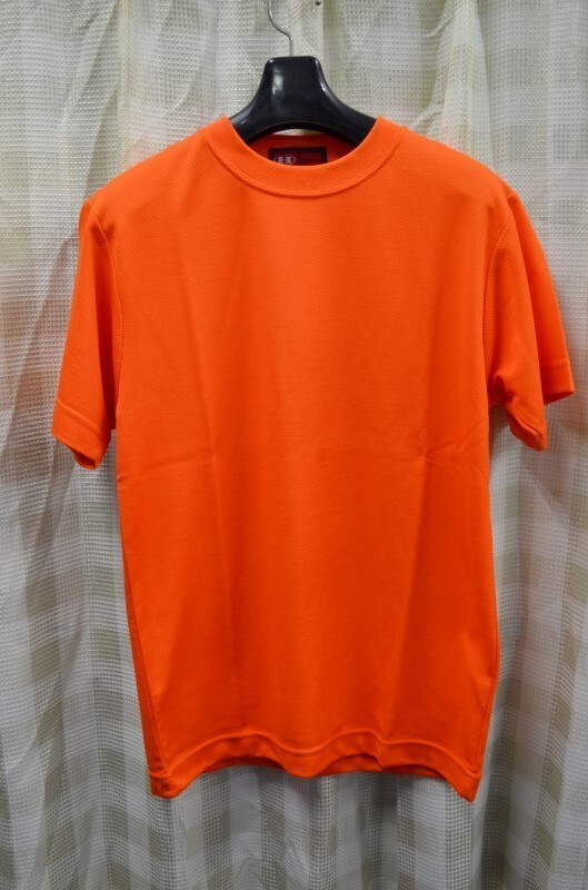 B0130★HI-GOLD★新品★ベースボールTシャツ WRS004 オレンジ M拍卖