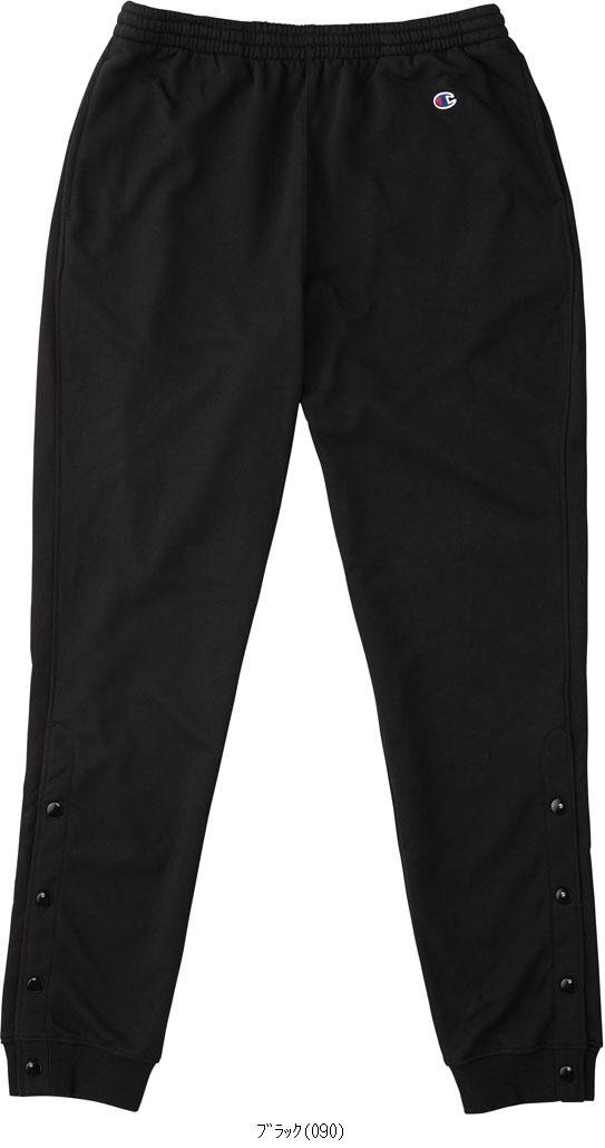 W0487★チャンピオン★新品★TEAMSWEATPANTS C3LB293 バスケットスウェットパンツ (090)ブラック M拍卖