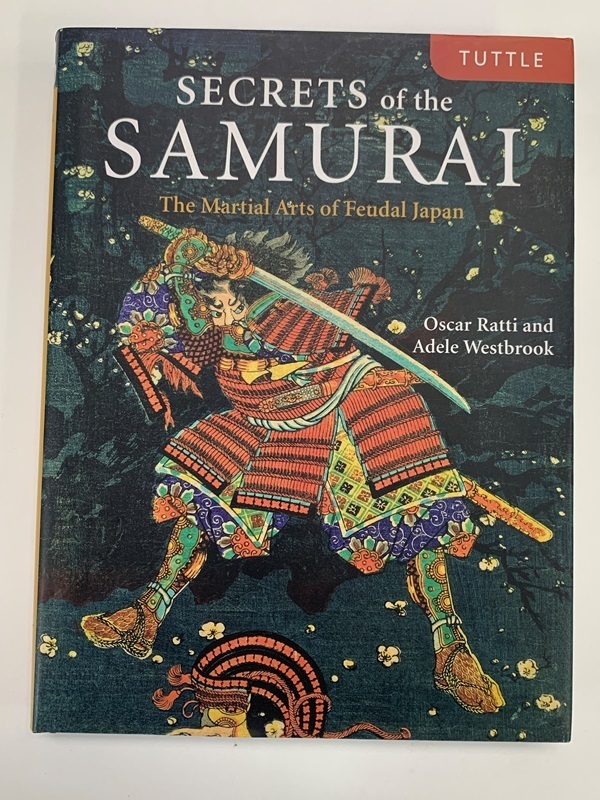 Hon204★Secrets of the samurai―The martial arts of feuda ハードカバー拍卖
