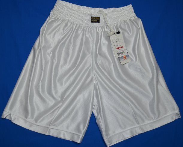 N0076★ベンチウォーマー BENCH WARMER★ バスケットボール プラパン CBS4200 WHITE L 拍卖