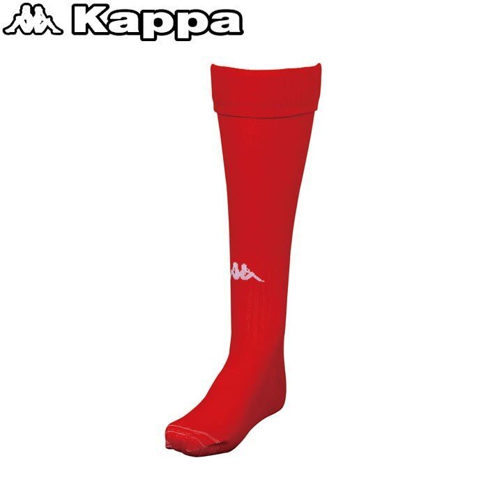 F0263★KAPPA★新品★サッカーストッキング KFEA7123 R レッド 16-18cm X 2セット拍卖
