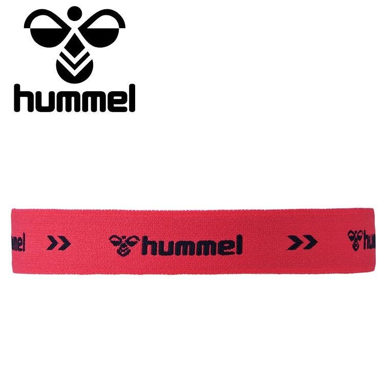 F0324★ヒュンメル★新品★ サッカー/フットサルヘアバンド HFA9114 2590ピンクXブラック 外周約48cm拍卖