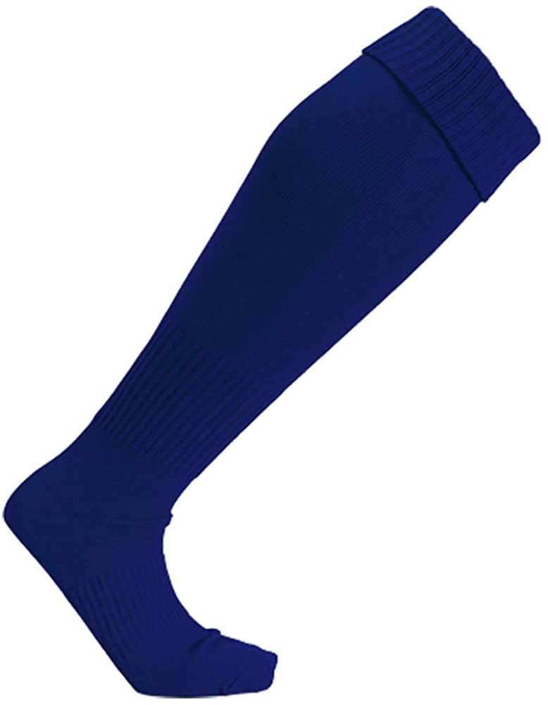 K0193★FLORIDAWINDストッ★サッカーストッキング P10 01ネイビ 22-24cm拍卖