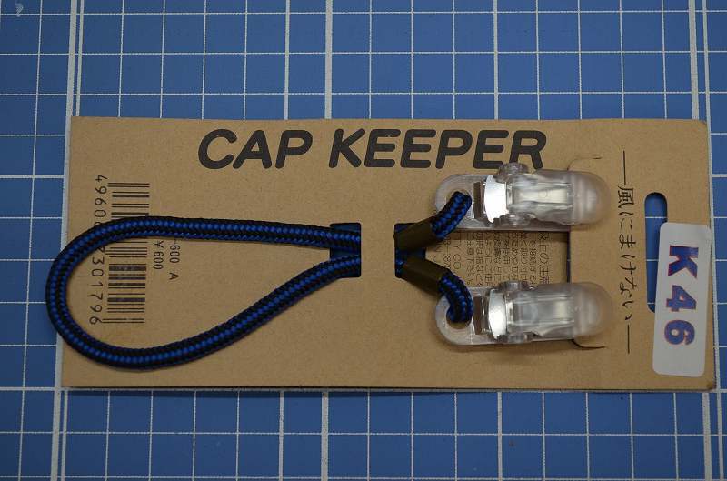 K0046★CAP KEEPER★C600A ブラック/ブルー拍卖