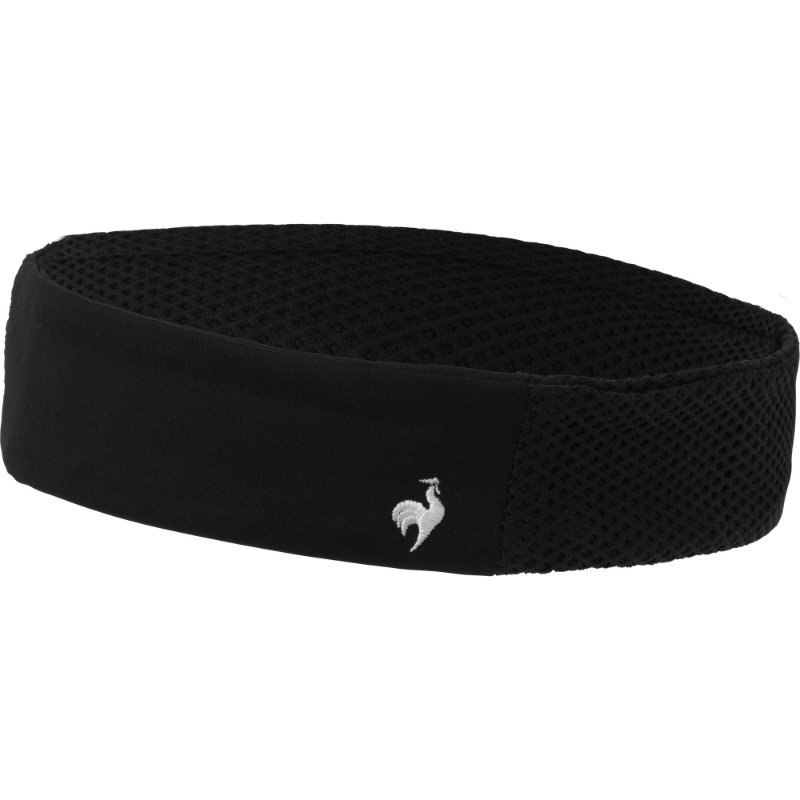 F0325★ルコック★新品★ クーリング メッシュヘアバンド ブラック フリーサイズ (QTAVJX10)拍卖