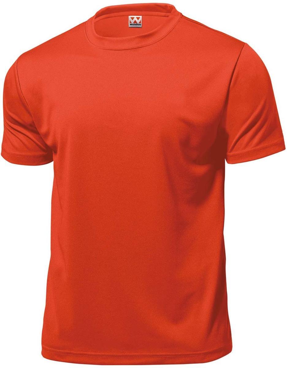 B0137★wundou(ウンドウ) ★新品★ドライ ライト Tシャツ P330 オレンジ 150拍卖