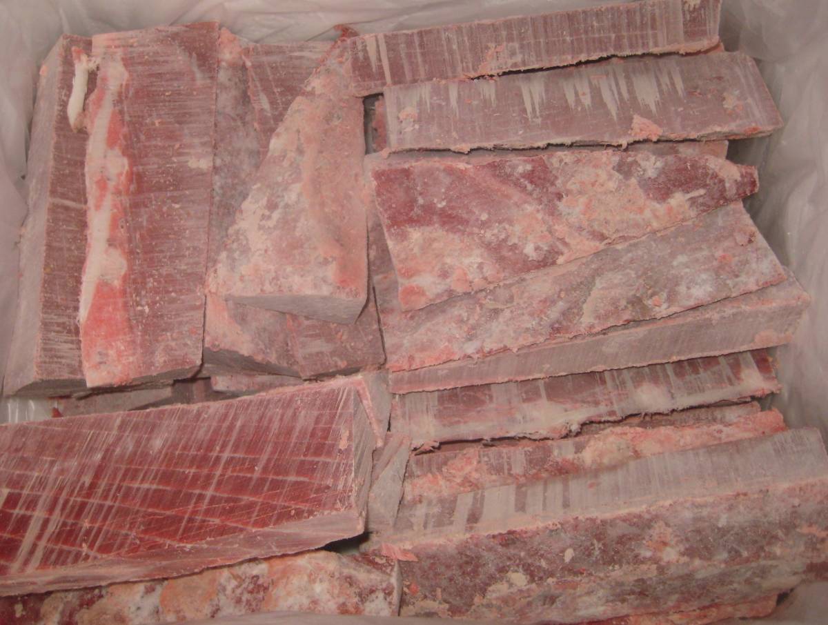 【即決】業務用養殖本鮪(マルタ産)血合い 3kg★ 1kg×3p入り①拍卖