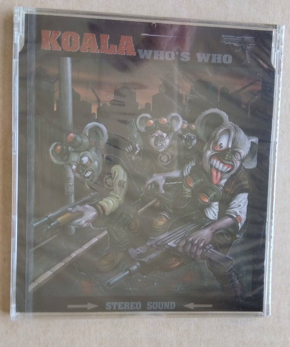 CD:KOALA コアラ/Who's Who 新品未開封拍卖