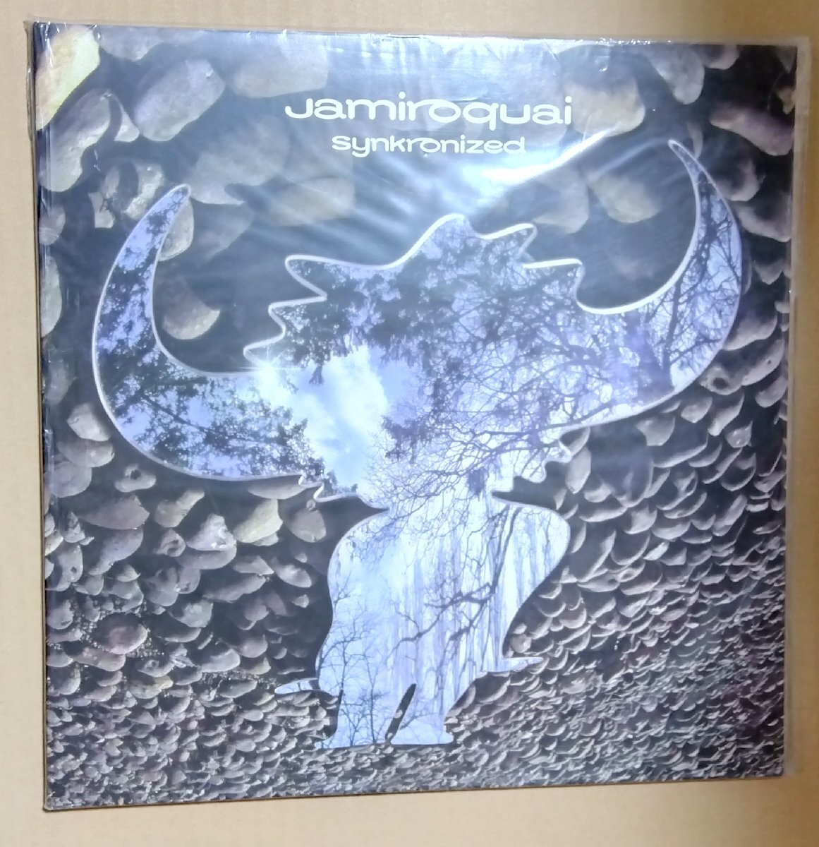 輸入LP:Jamiroquai ジャミロクワイ/Synkronized 新品未使用拍卖