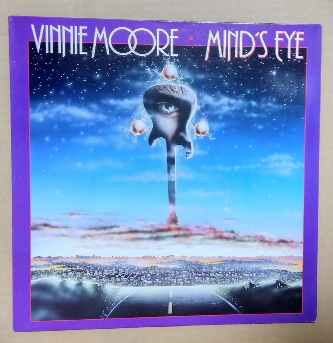 輸入LP:Vinnie Moore ヴィニー・ムーア/Mind's Eye 新品未使用拍卖