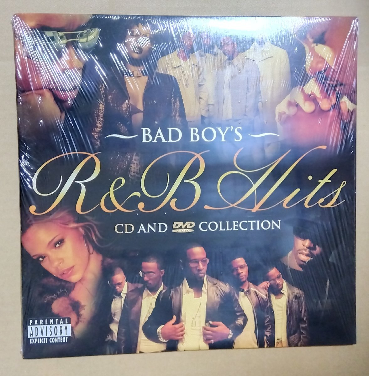 輸入LP:Various オムニバス/Bad Boy's R&B Hits 新品未開封拍卖