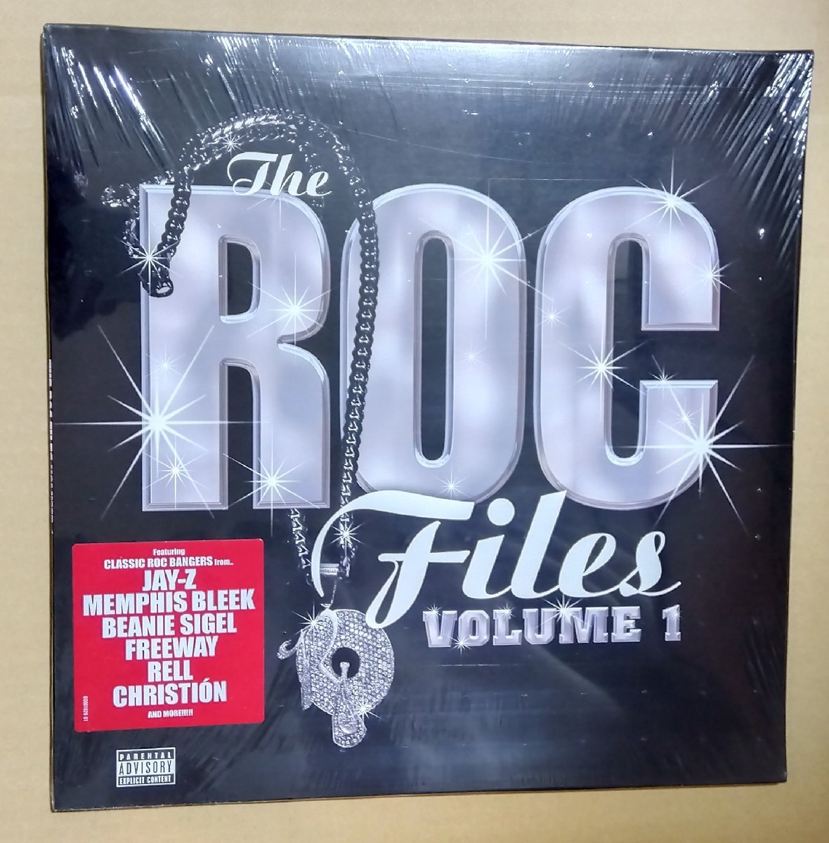 輸入LP:Various オムニバス/Roc-A-Fella Records Presents The Roc Files Vol. 1 新品未開封拍卖
