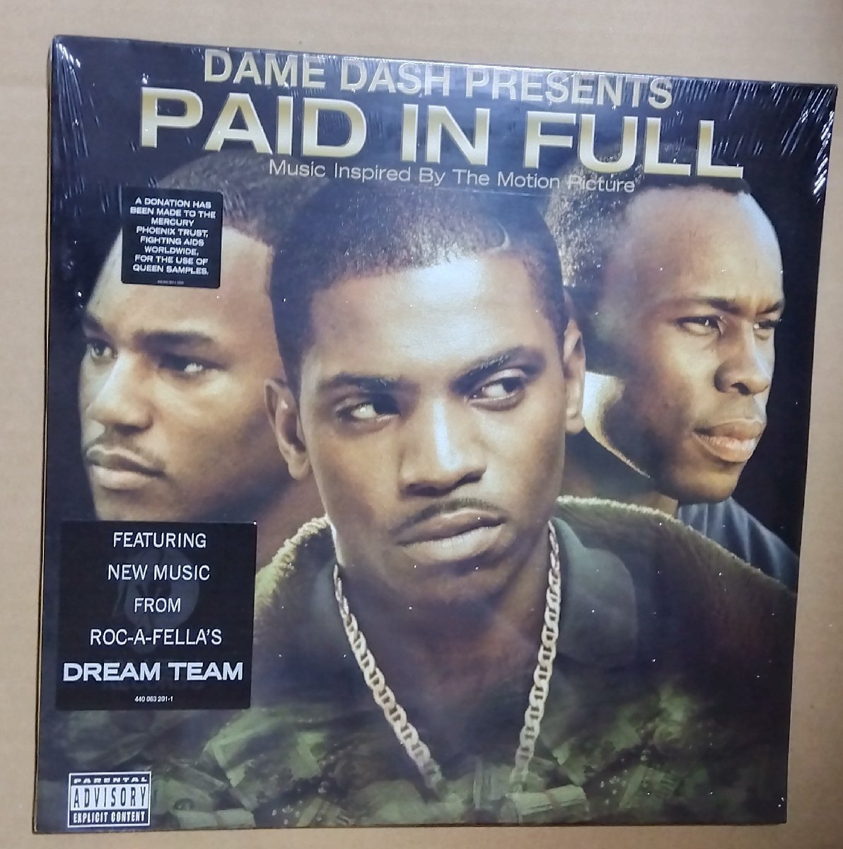 輸入LP:Various オムニバス/Paid In Full (Music Inspired By The Motion Picture) 新品未開封拍卖