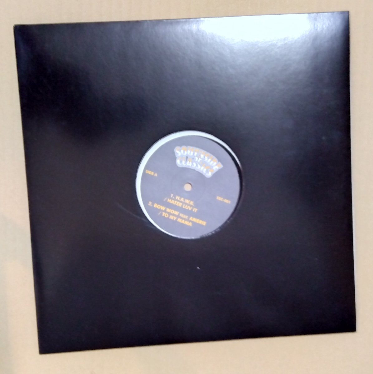 輸入LP:Various/Southside Classics 1 新品未使用拍卖