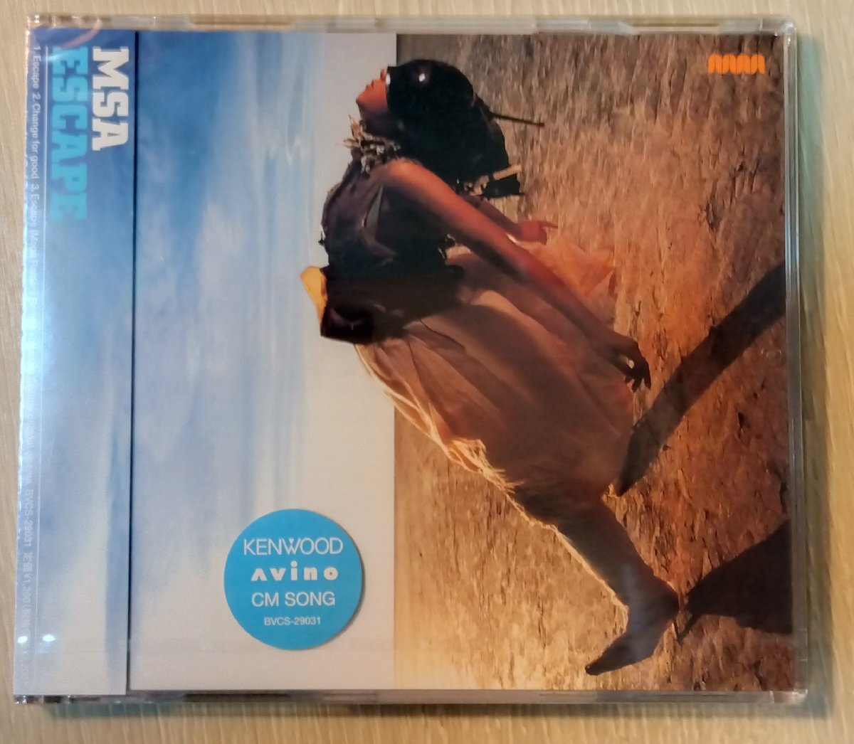 CD:Misia ミーシャ/ESCAPE 新品未開封拍卖