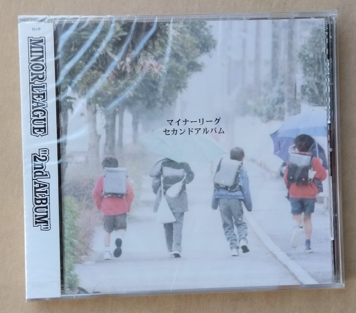 CD:マイナーリーグ/セカンドアルバム 新品未開封拍卖