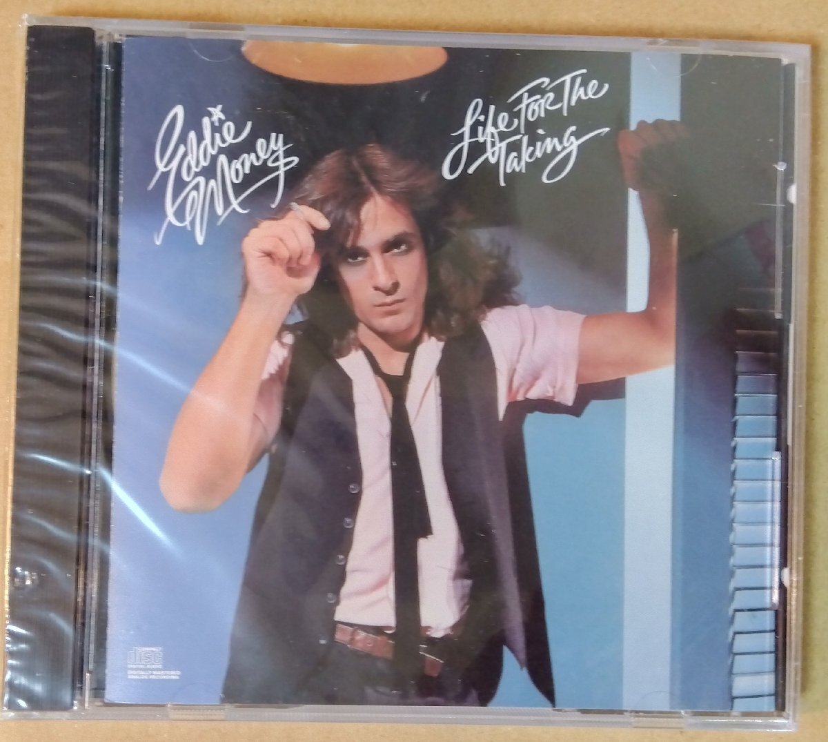 輸入CD:Eddie Money エディー・マネー/Life For The Taking 新品未使用拍卖