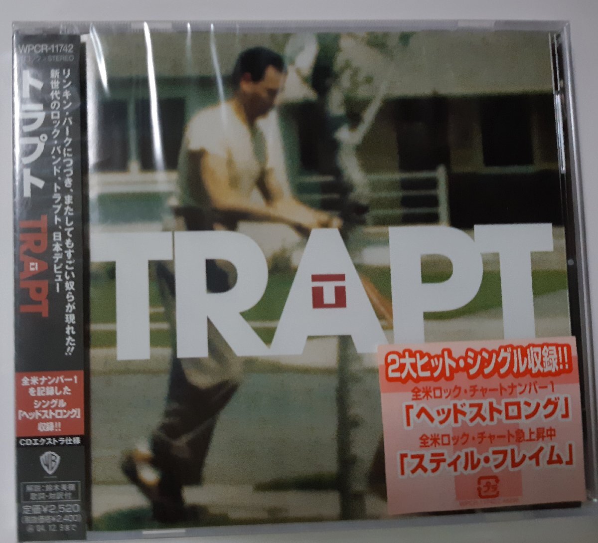 CD:Trapt トラプト/トラプト 新品未開封拍卖