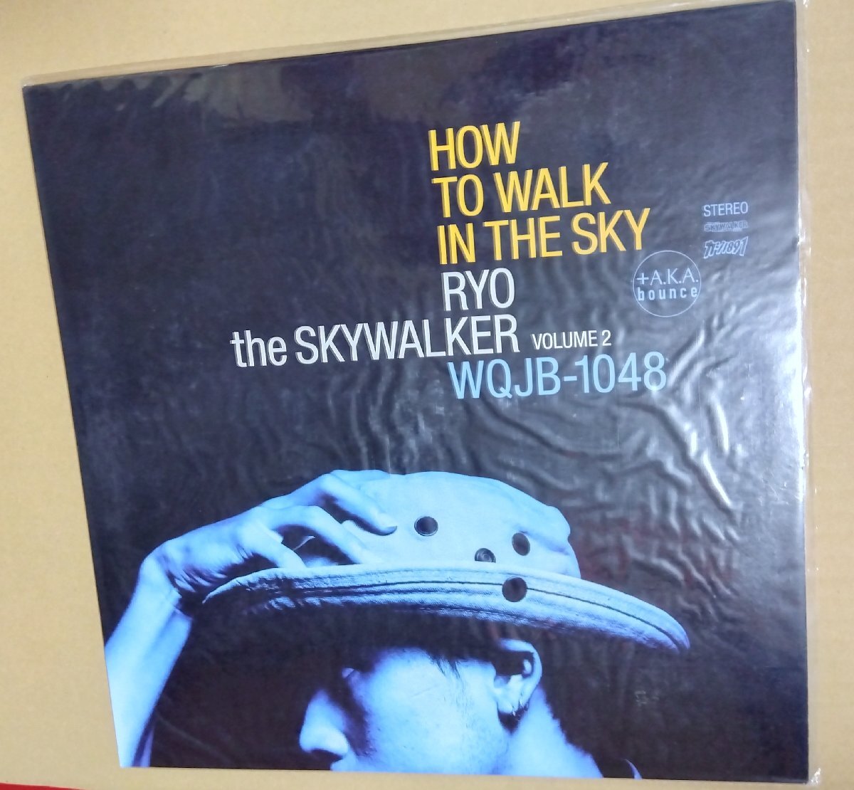 国内LP:Ryo The Skywalker リョウ・ザ・スカイウォーカー/How To Walk In The Sky Vol. 2 新品未使用拍卖
