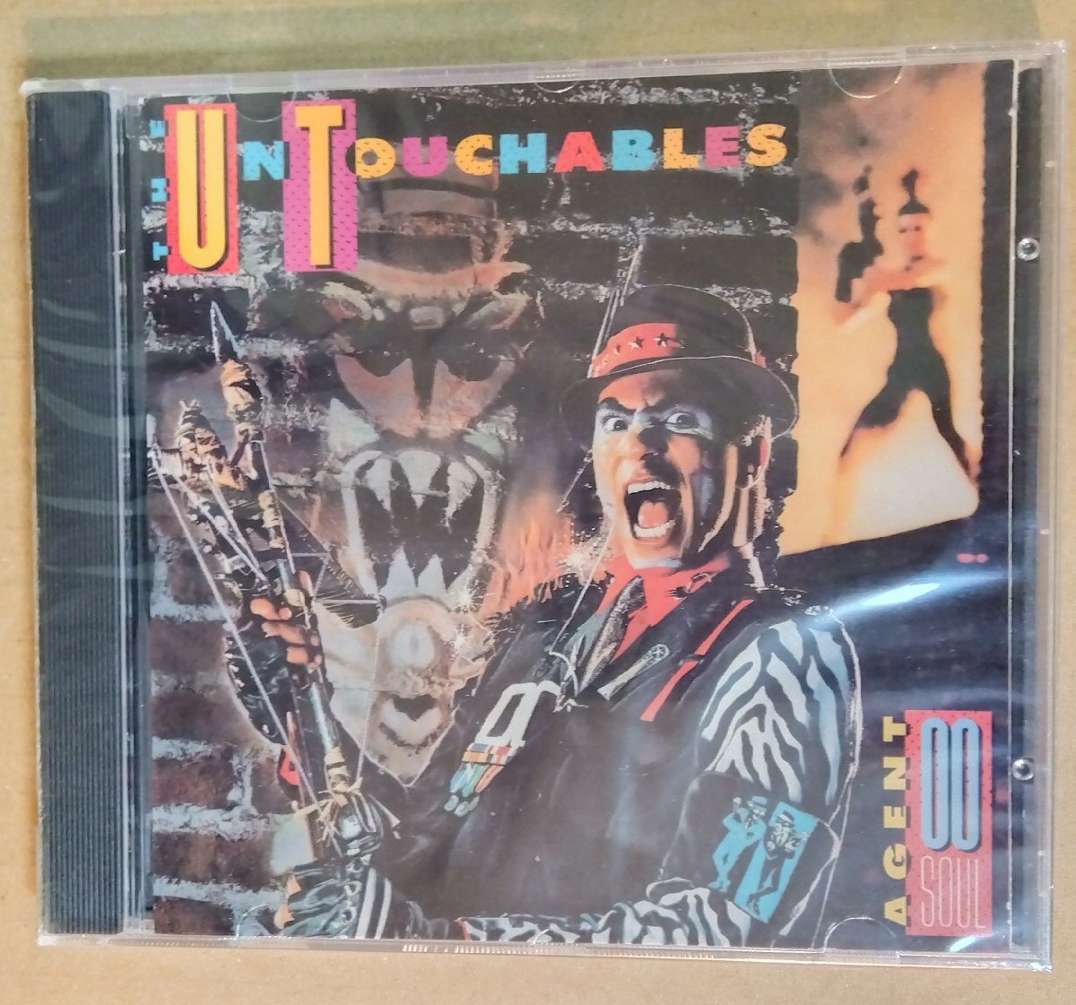 輸入CD:The Untouchables アンタッチャブルズ/Agent Double 0 Soul 新品未使用拍卖